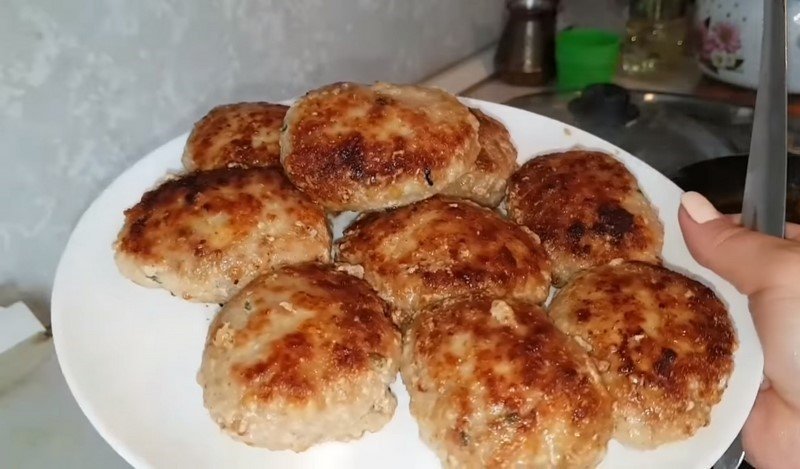 Рецепт котлет без хлеба
