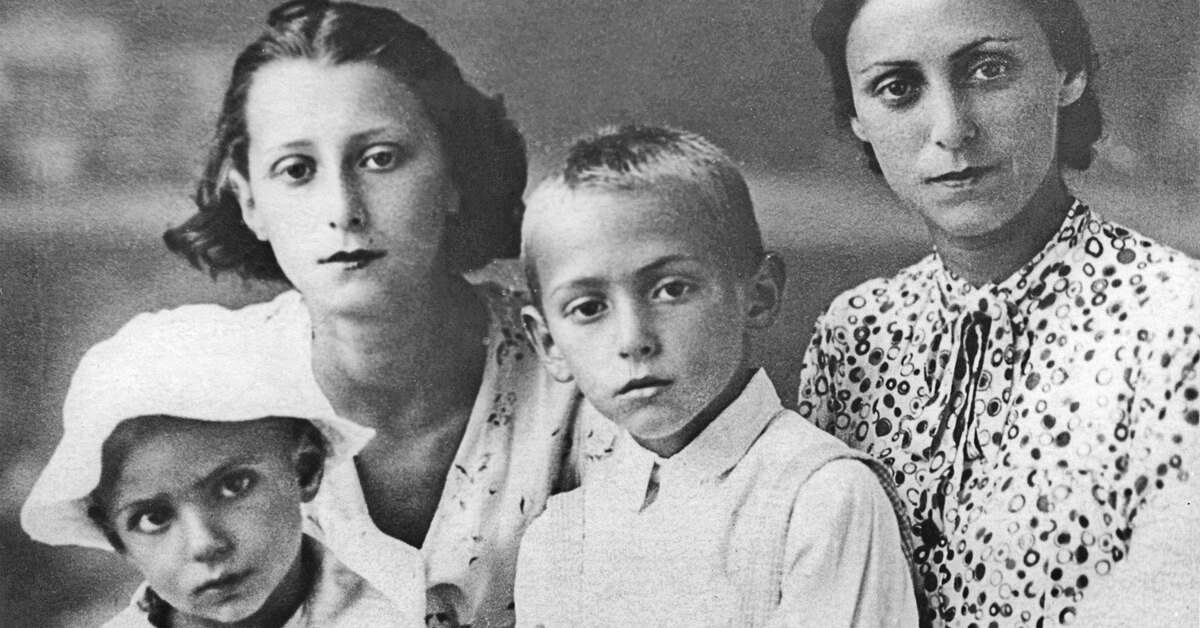 Рахиль Мессерер — звезда немного кино, жена врага народа, мать Майи Плисецкой