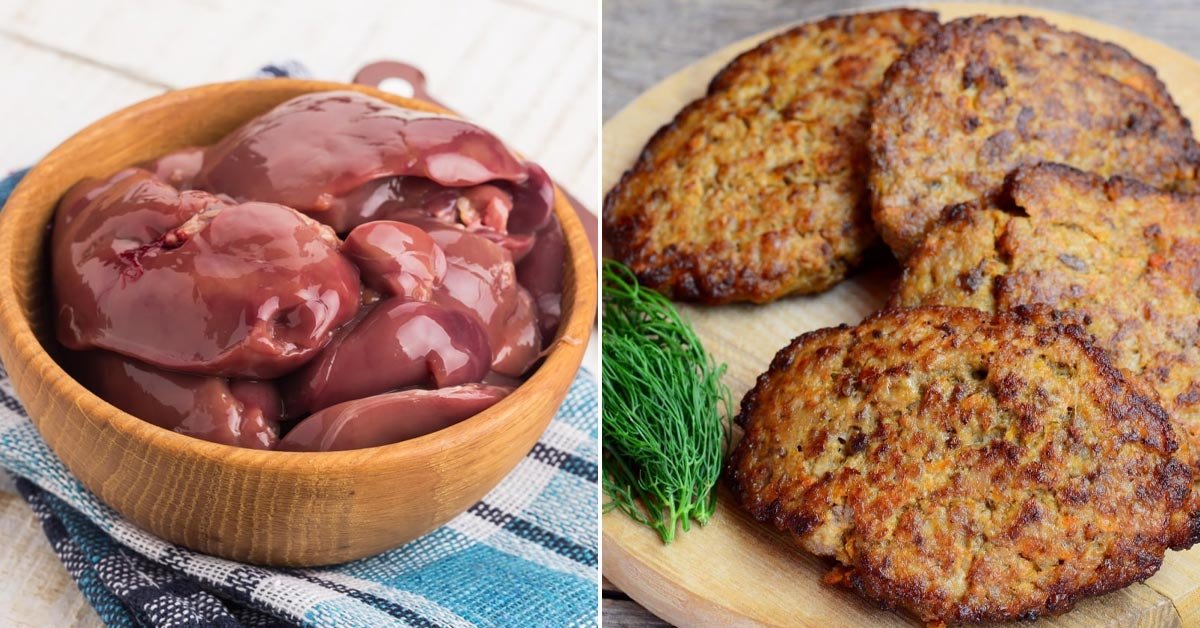 Как я готовлю на скорую руку сытные котлетки из куриной печени