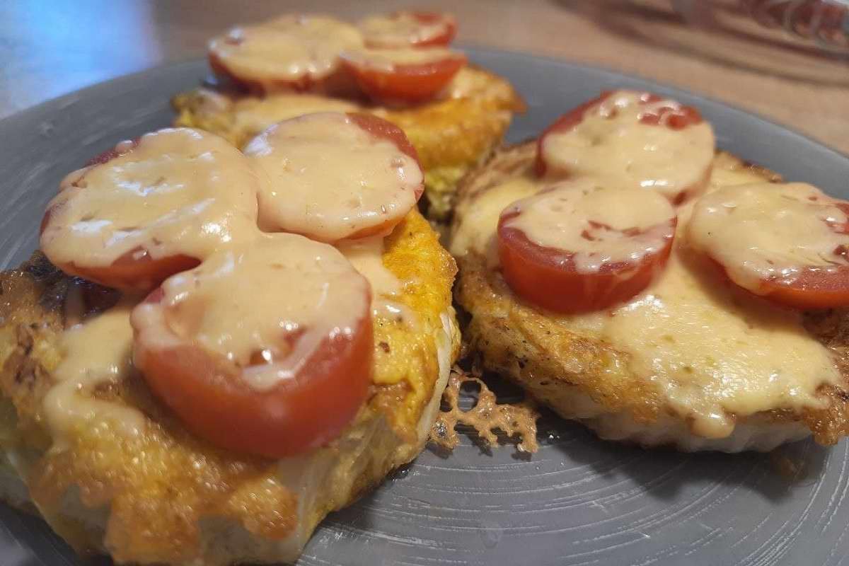 Стейки из остатков пекинской капусты, что будут вкуснее мясных