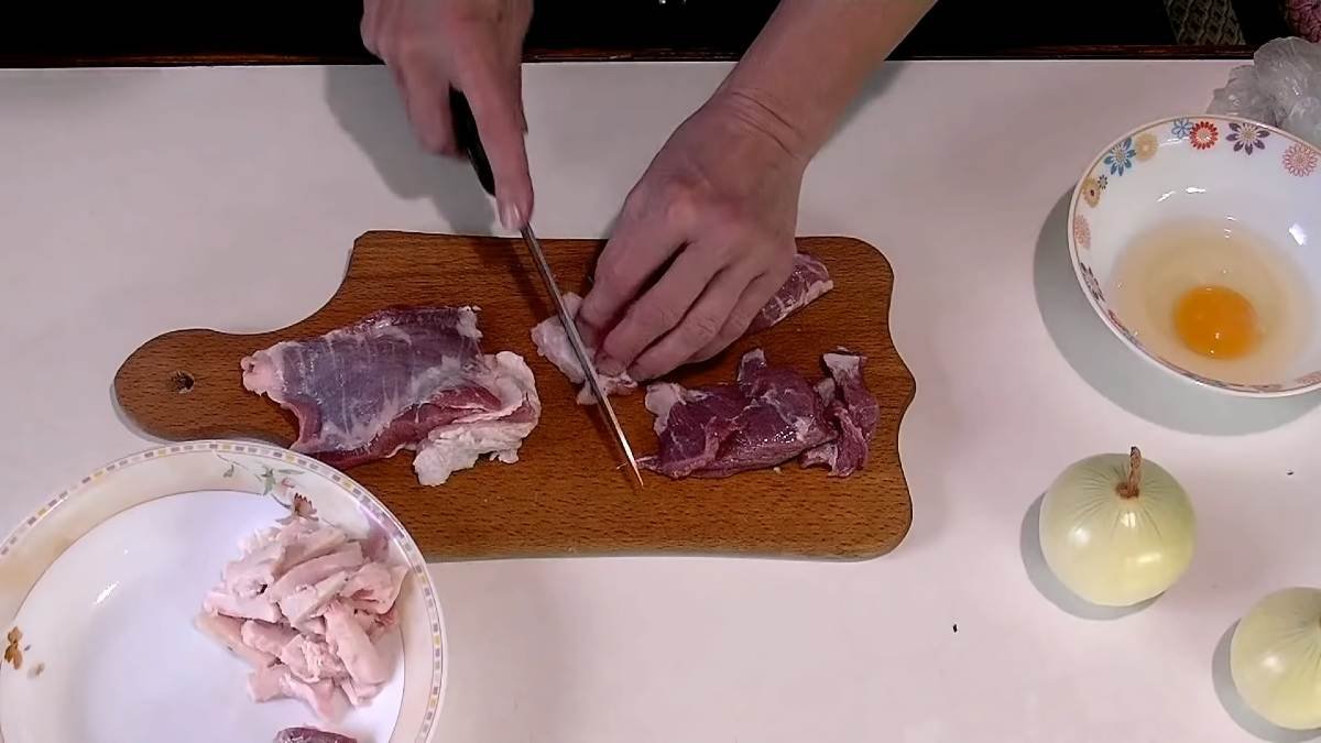 Как приготовить настоящие галушки по-полтавски с сочной зажаркой