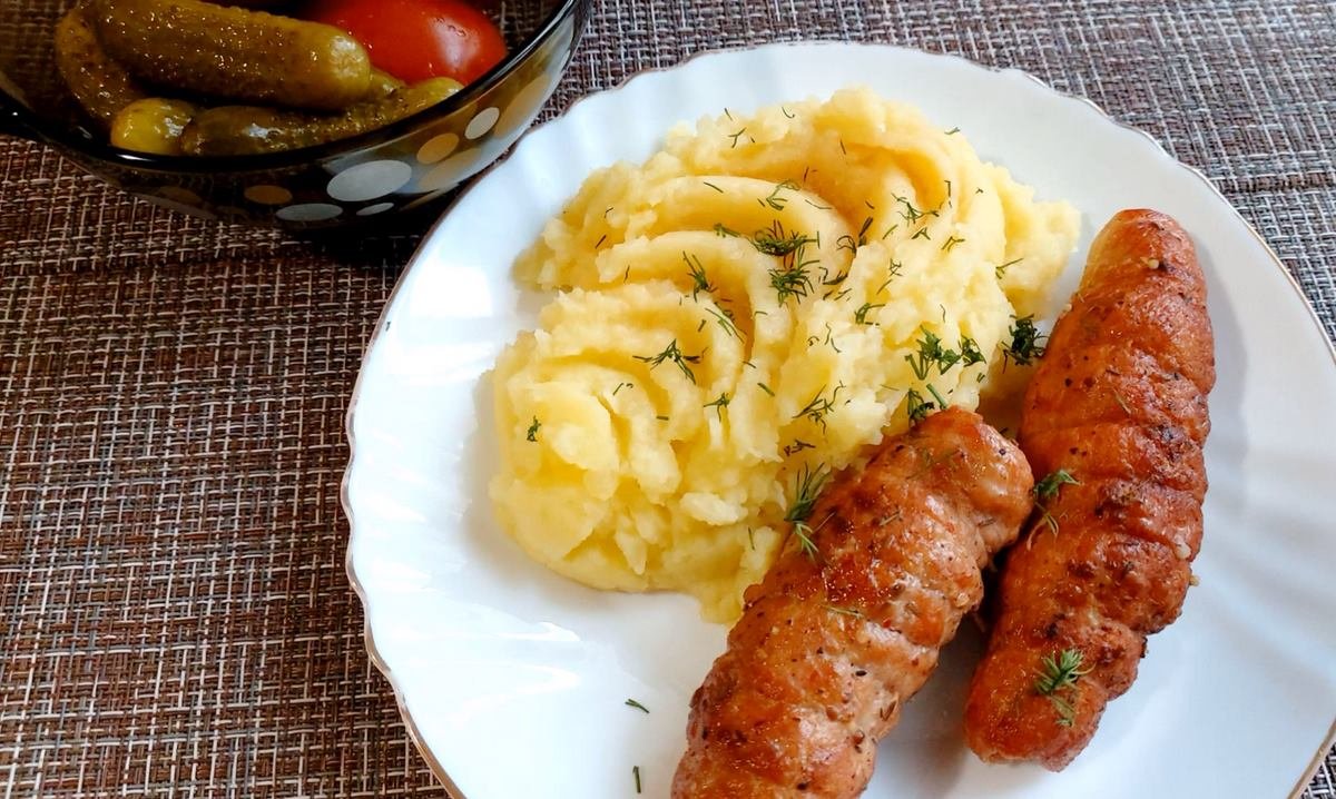 Старинный рецепт мясных пальчиков на праздничный стол