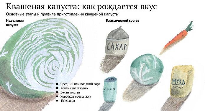 Что происходит с организмом, когда Вы едите квашеную капусту?