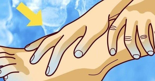 Плохая циркуляция. Все время холодные ноги и руки. Вот то, что вам нужно